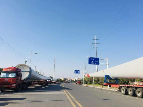 時代新材風電本年度第3000套葉片發(fā)貨