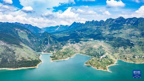 貴州六枝 夏日牂牁風光美