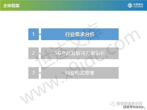中國移動5G+工業互聯網解決方案與移動互聯網APP技術開發 賦能產業智能化升級
